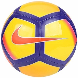 Nike Pitch Football Yellow/Blue/Red Size 5