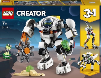 Konstruktor LEGO Creator Kosmosekaevandusrobot 31115