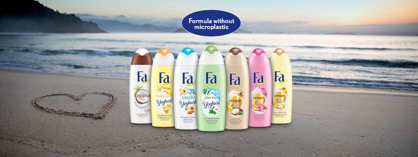 Крем для душа Fa Cream & Oil Macadamia, 400 мл