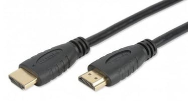 Laidas Techly HDMI/HDMI HDMI A male, HDMI A male, 6 m, juoda