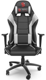 SilentiumPC Gaming Chair SR300 V2 White