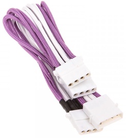 BitFenix Alchemy Molex To Molex 3x Adapter 55cm Purple/White