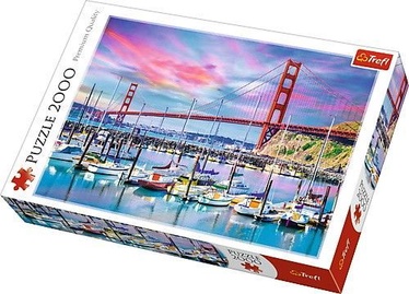 Trefl Puzzle Golden Gate San Francisco 2000pcs