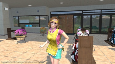 Everybody's Golf VR PS4