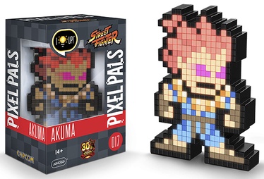 Figūriņa PDP Pixel Pals - Street Fighter Akuma, daudzkrāsains