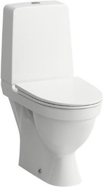 Laufen Kompas Rimless WC with QR/SC Lid 360x560mm White