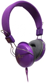 Ausinės ART AP-60MC Purple