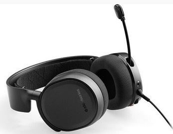 Juhtmega kõrvaklapid Steelseries Arctis 3, must