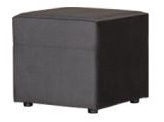 Bodzio Pouf Livonia Velor Graphite