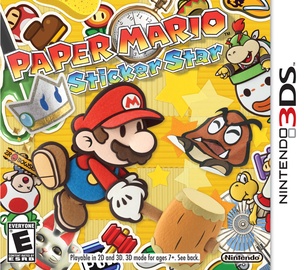 Paper Mario: Sticker Star 3DS
