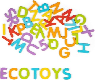 EcoToys Magnetic Letters And Digits Set