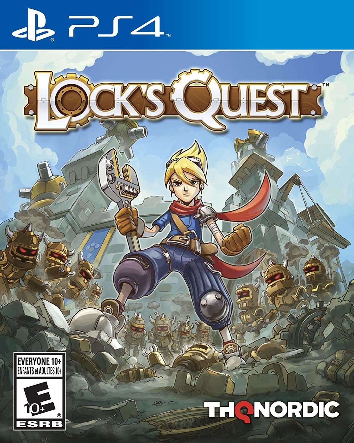 Игра для PlayStation 4 (PS4) THQ Locks Quest - Ksenukai.lv