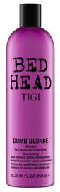 Tigi Bed Head Dumb Blonde Shampoo 750ml Without Pump