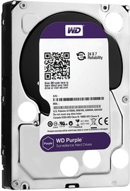 Western Digital Purple Series 8TB 5400RPM SATAIII 128MB Surveilance Hard Drive WD80PURZ