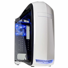 Kolink Punisher Midi Tower White Insulated
