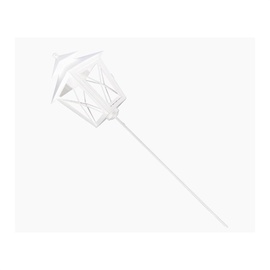 Подсвечник Metal XL White