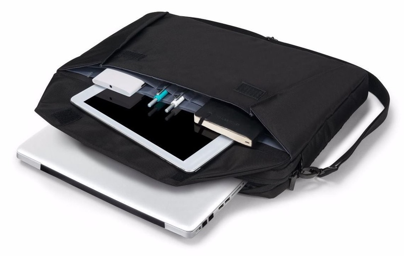 Nešiojamų kompiuterių krepšys Dicota Notebook Sleeve, juoda, 14"