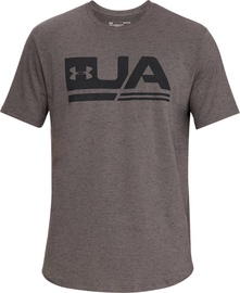 Under Armour Sportstyle Short Sleeve Shirt 1318562-176 Grey M