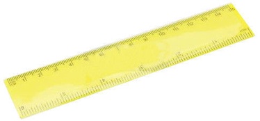 Avatar Ruler 15cm Yellow