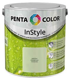 Krāsa Pentacolor in style dabīgi zaļa 2,5l