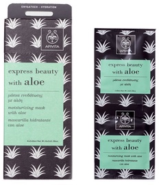 Apivita Express Moisturizing Mask Aloe 2 x 8ml