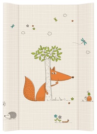 Ceba Baby Hard Changing Mat Short Fox Ecru