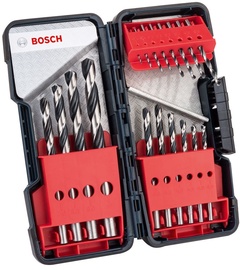 Сверло Bosch 2608577350 HSS PointTeQ Metal Drill Bit Set 18pcs