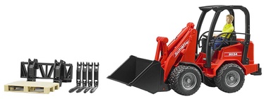 Bruder Schaeffer Compact Loader 2034 With Figure & Accessories 02191