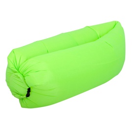 Täispuhutav madrats RoGer Air-Filled Pouf, roheline, 2300x700 mm