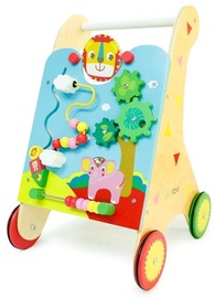 Staigulītis Ecotoys Abacus Wooden Educational Cart 1023