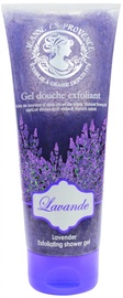 Jeanne en Provence Exfoliating Shower Gel 200ml Lavender