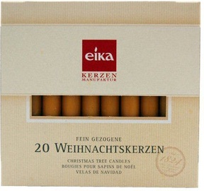 Eika Christmas Tree Candles Yellow 20pcs