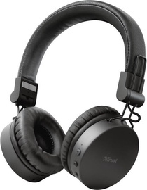Ausinės Trust Tones On-Ear Bluetooth Black