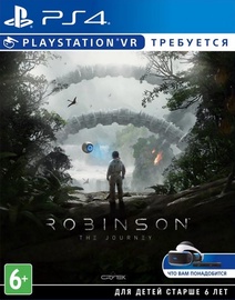 Robinson: The Journey Russian Import VR PS4