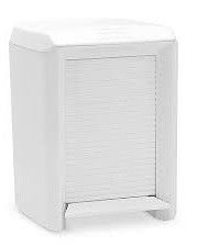 Atkritumu tvertne Tatay Olympia White, 7 l