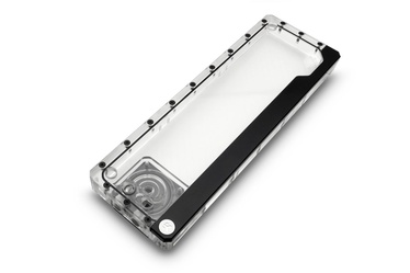 Reservuaar EK Water Blocks, 0.43 l, valge/must