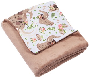 Mamandu Minky Blanket Mammoth 75x100cm