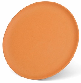 Fissman Bamboo Fibre Plate Orange 28cm