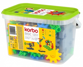 Korbo Basic Blocks 120pcs R1404