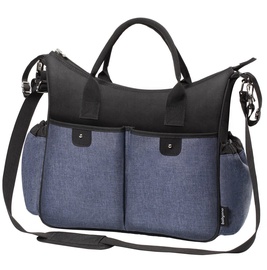 BabyOno So City Smart Mother Bag Blue/Black