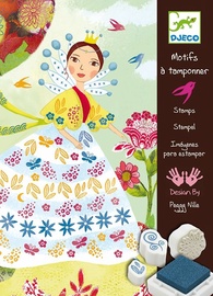 Djeco Stamp Set Flower Maidens DJ08783