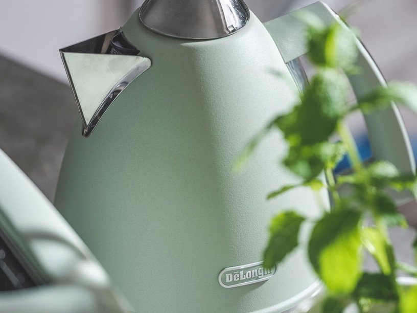 Elektriline veekeetja DeLonghi Argento Flora KBX 2016, 1.7 l, roheline