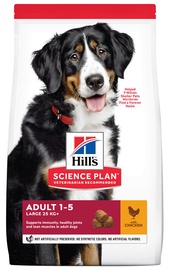 Hill's Science Plan Large Breed Adult Dog Food w/ Chicken 14kg