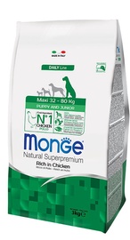 Monge Daily Line Maxi Puppy and Junior Rich in Chicken 12kg