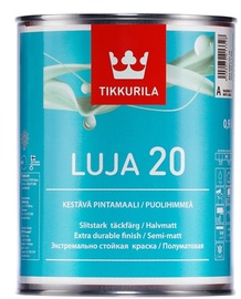Krāsa sienām luja 20 0,9l c-bāze (Tikkurila)