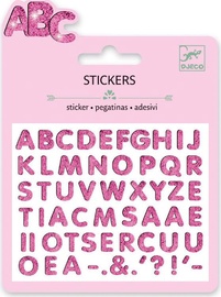 Djeco Mini Glitter Letters Stickers DJ09764