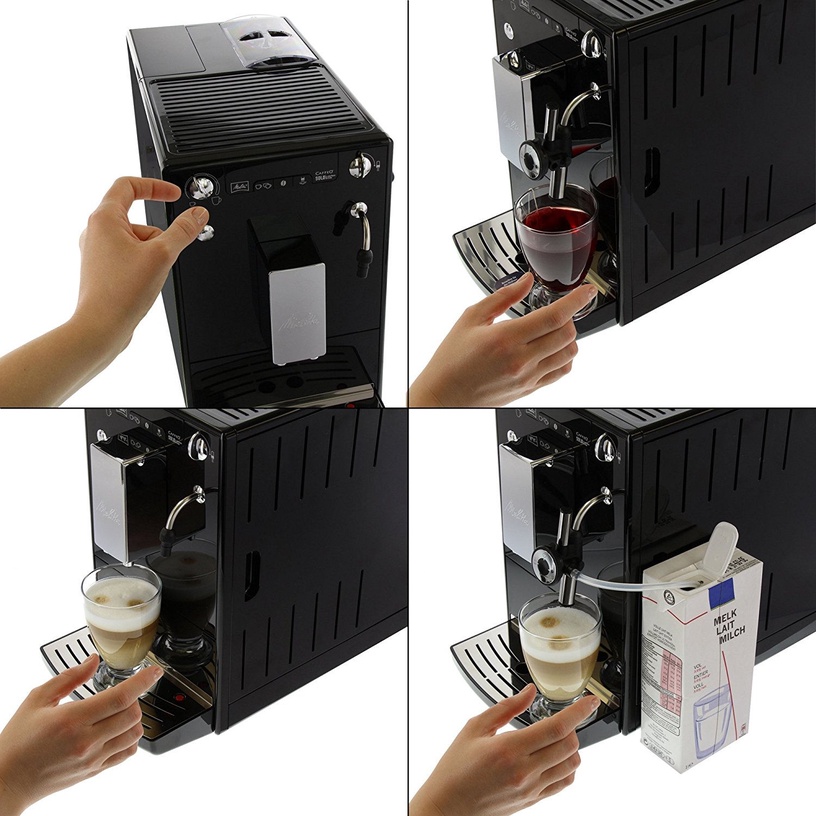 Automātiskais kafijas automāts Melitta Caffeo Solo & Perfect Milk E957-101
