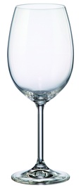 Vīna glāžu komplekts Bohemia Royal Crystal Gastro 40782, kristāls, 0.48 l, 6 gab.