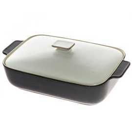 Keraamilised nõud Maku Oven Casserole, 37 cm x 22 cm, must