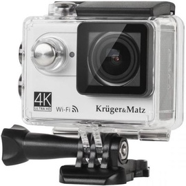 Kruger&Matz 4K Sport Camera Silver